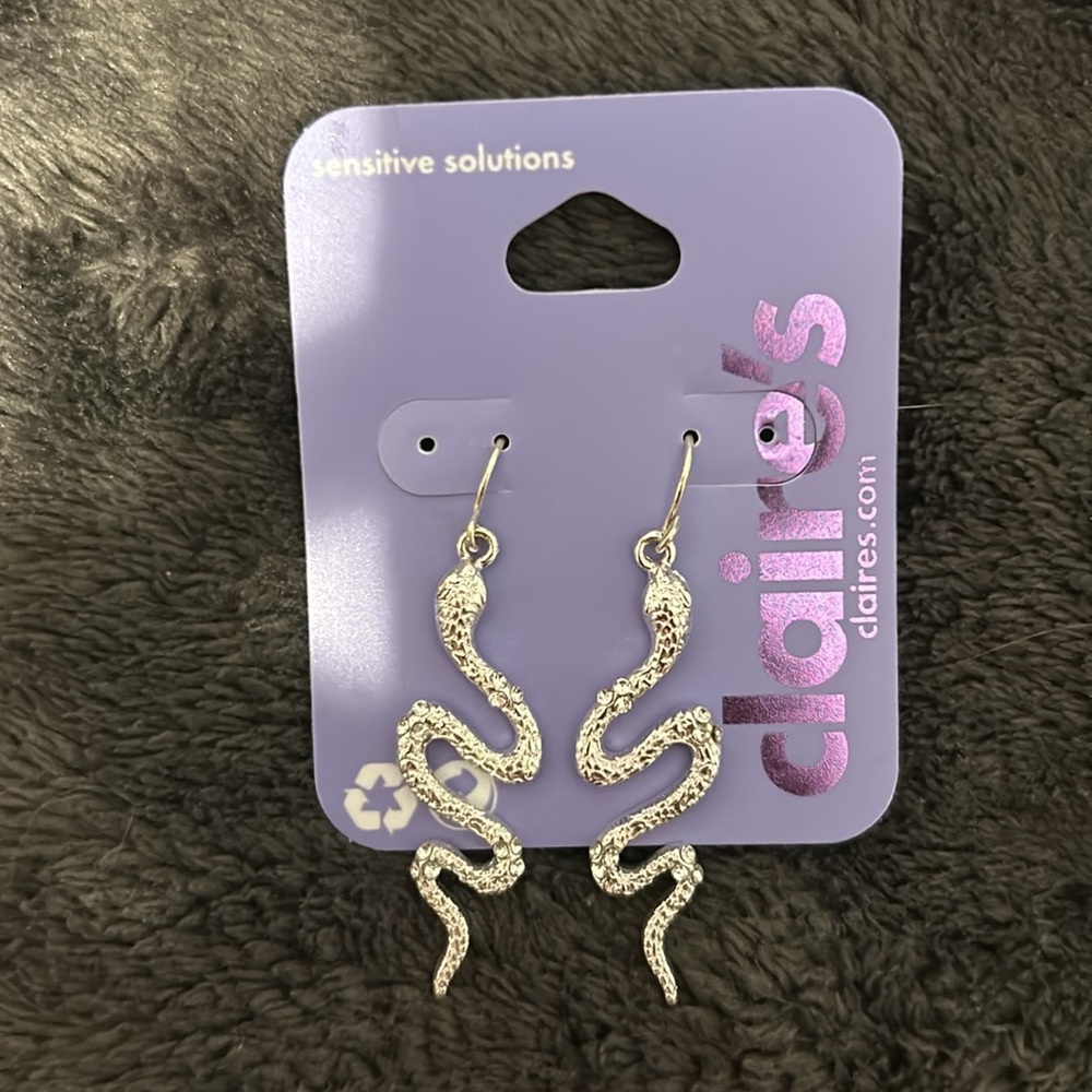 Snake Earrings
